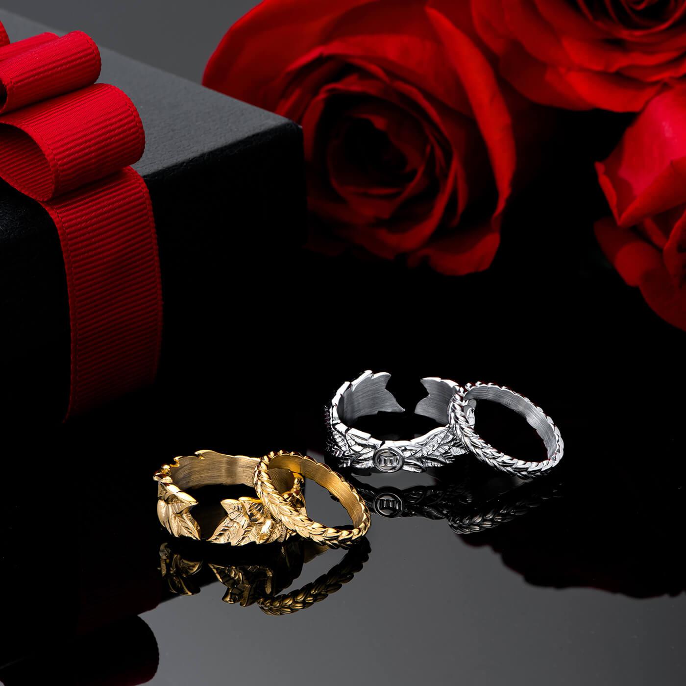 Emperor Ring - White Gold - Marcozo