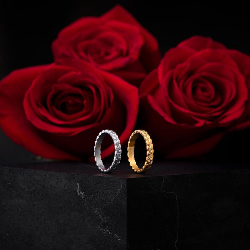 Empress Ring - White Gold - Marcozo