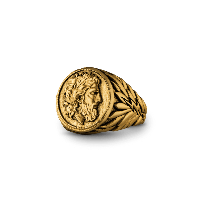 Zeus Ring - Ancient Gold