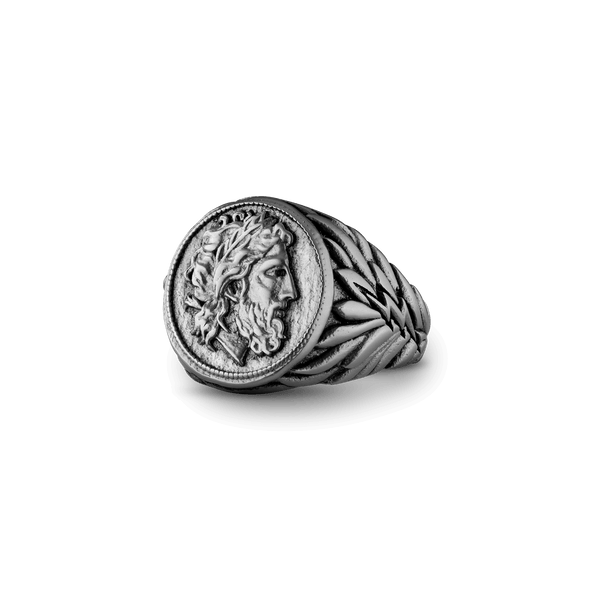 Zeus Ring - Ancient Silver