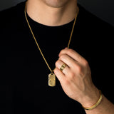 Acanthus Ring - Gold - Marcozo