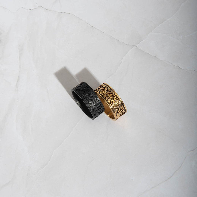 Acanthus Ring - Gold - Marcozo