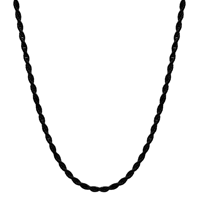 Rope Chain - Black - Marcozo