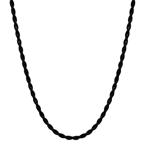 Black gold necklace discount chain