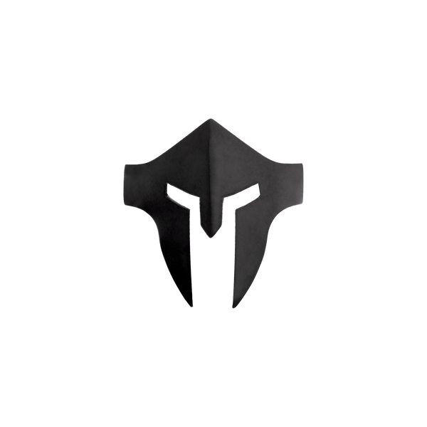 Spartan Helmet Ring - Black