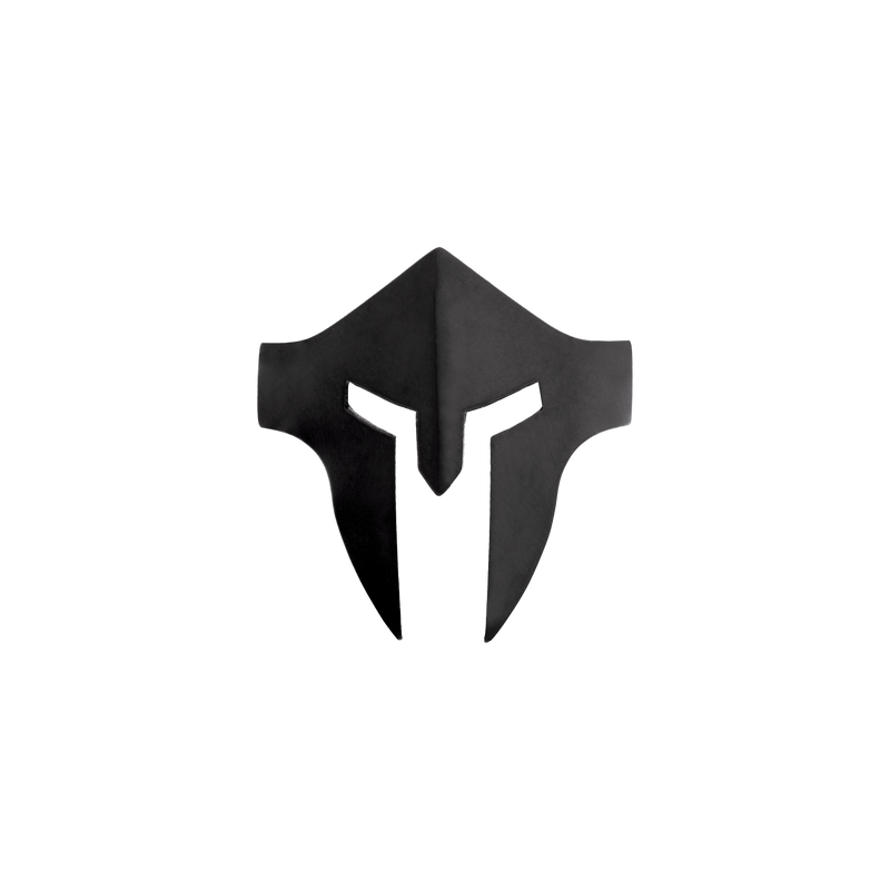 Spartan Helmet Ring - Black
