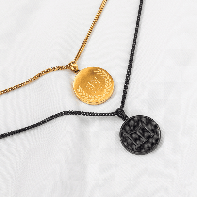 Empire Pendant - Black - Marcozo