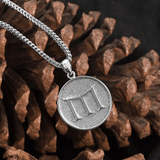 Empire Pendant - White Gold - Marcozo