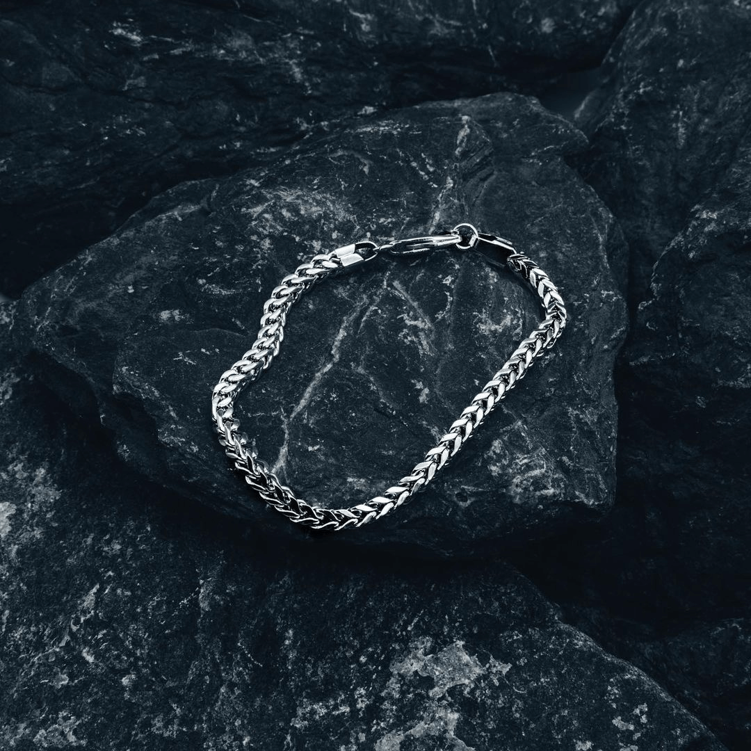 Franco Bracelet - White Gold - Marcozo
