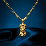 Poseidon Pendant - Gold - Marcozo