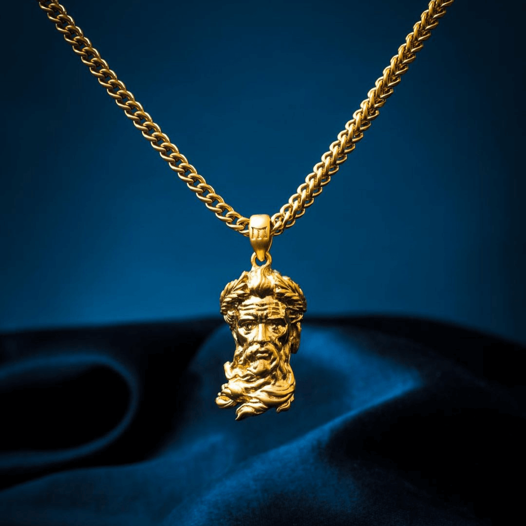 Poseidon Pendant - Gold - Marcozo