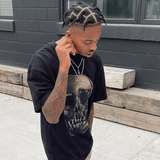 Rose Pendant - White Gold - Marcozo