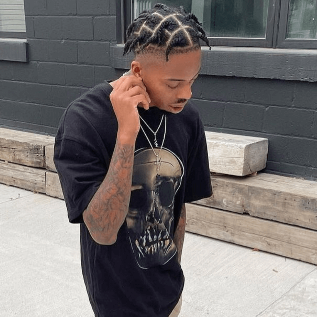 Rose Pendant - White Gold - Marcozo