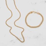 Wheat Bracelet - Gold - Marcozo