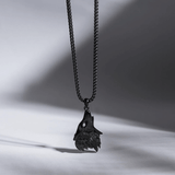 Wolf Pendant - Black - Marcozo