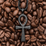 Ankh Pendant - Black - Marcozo