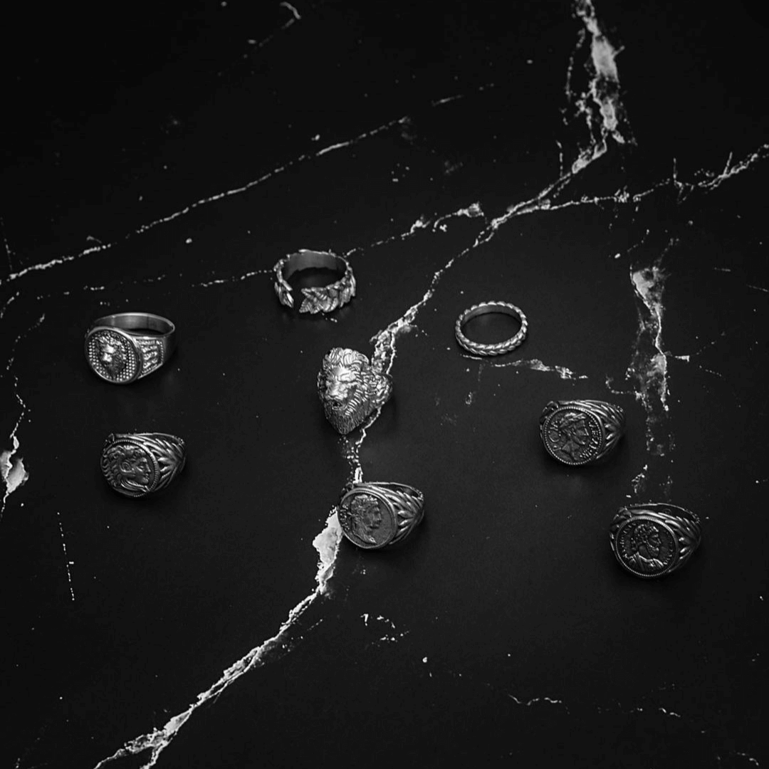 Lion Ring - White Gold - Marcozo