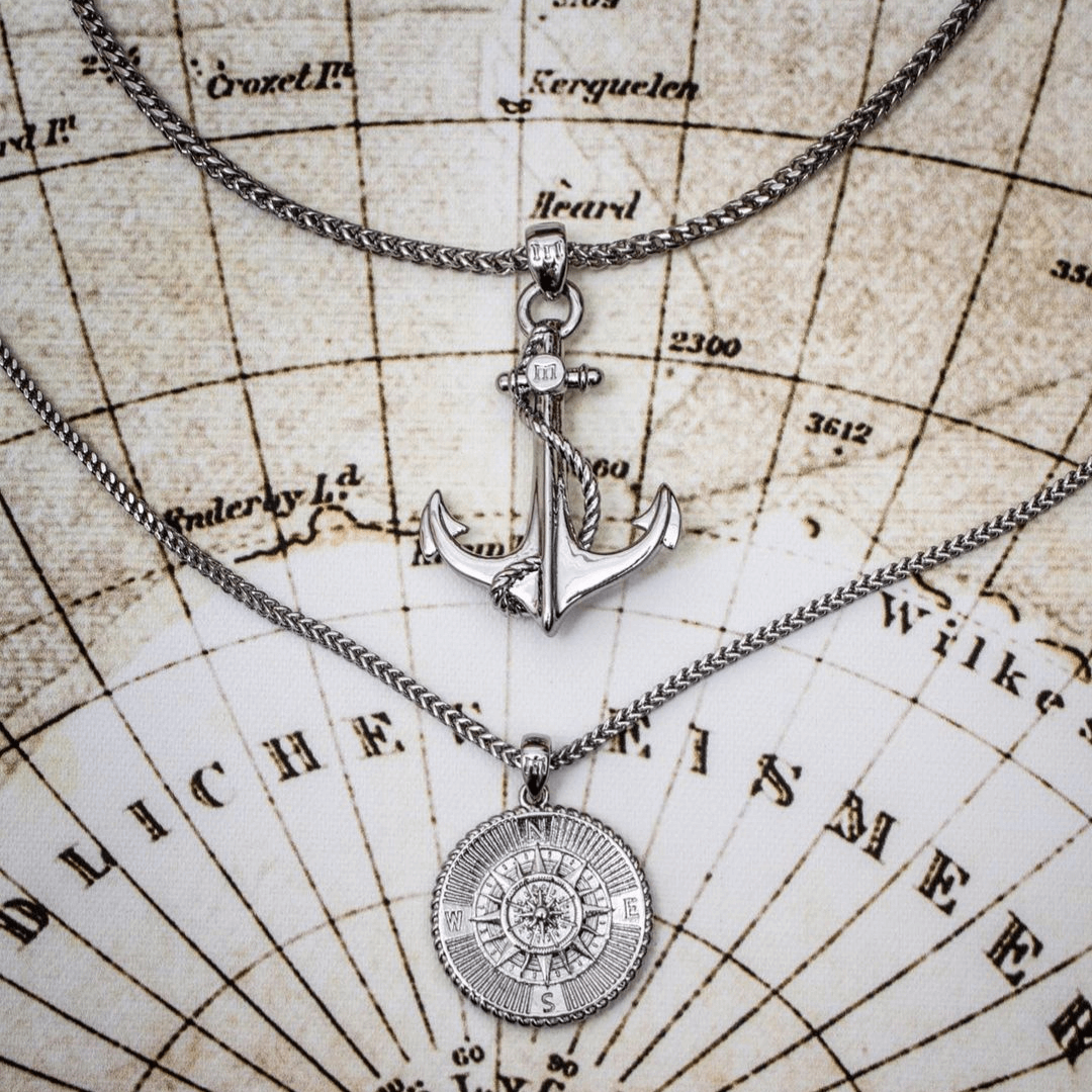 Marcozo sales anchor necklace