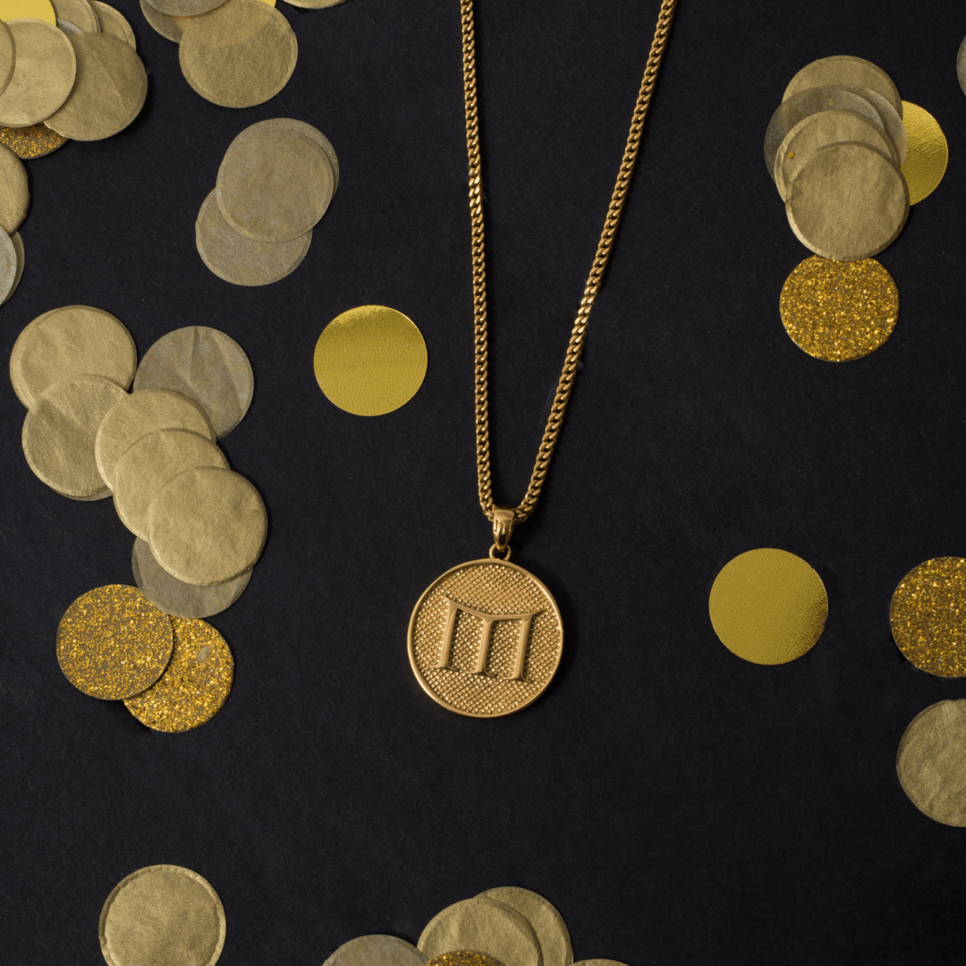 Empire Pendant - Gold - Marcozo