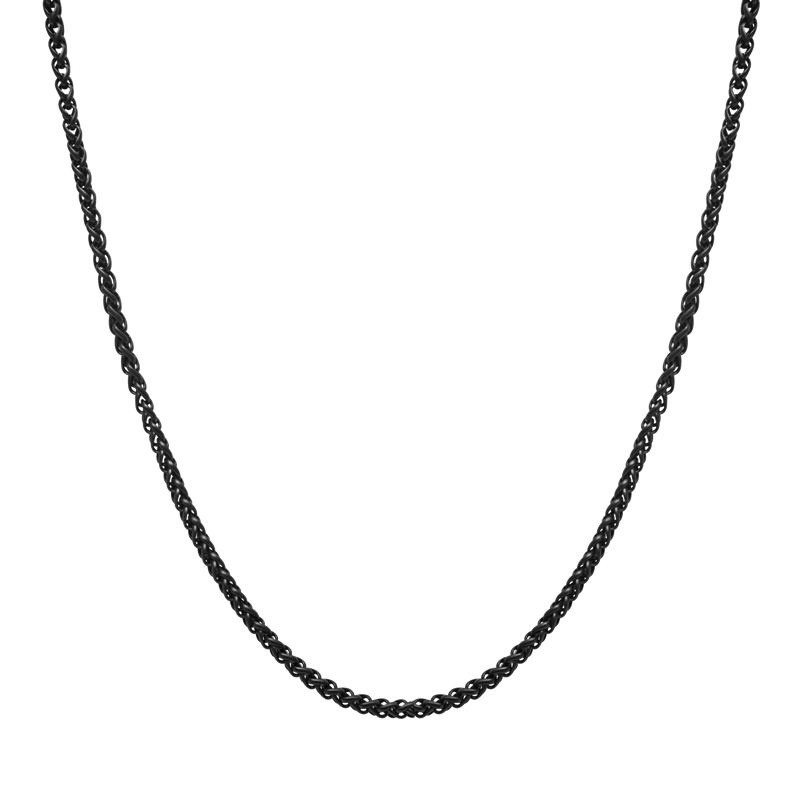Wheat Chain - Black