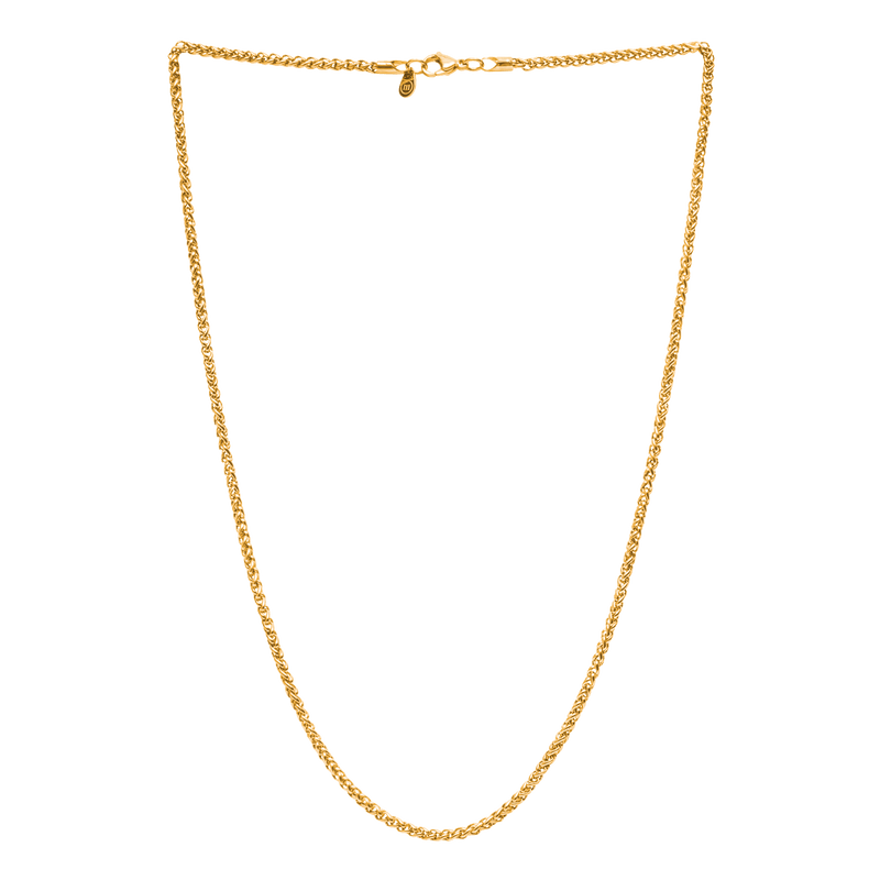 Wheat Chain - Gold