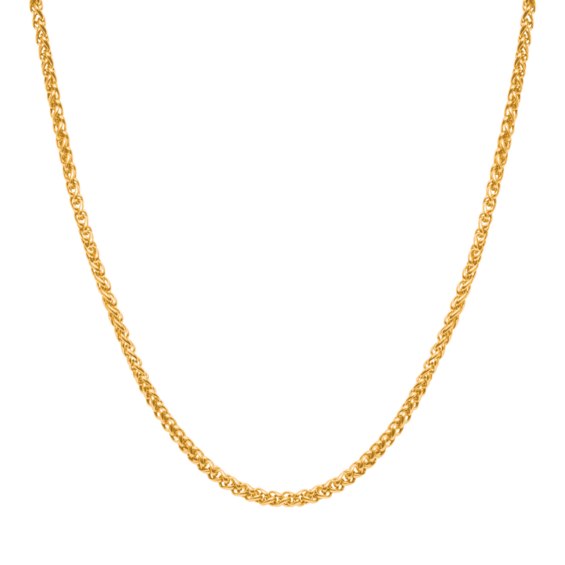 Wheat Chain - Gold
