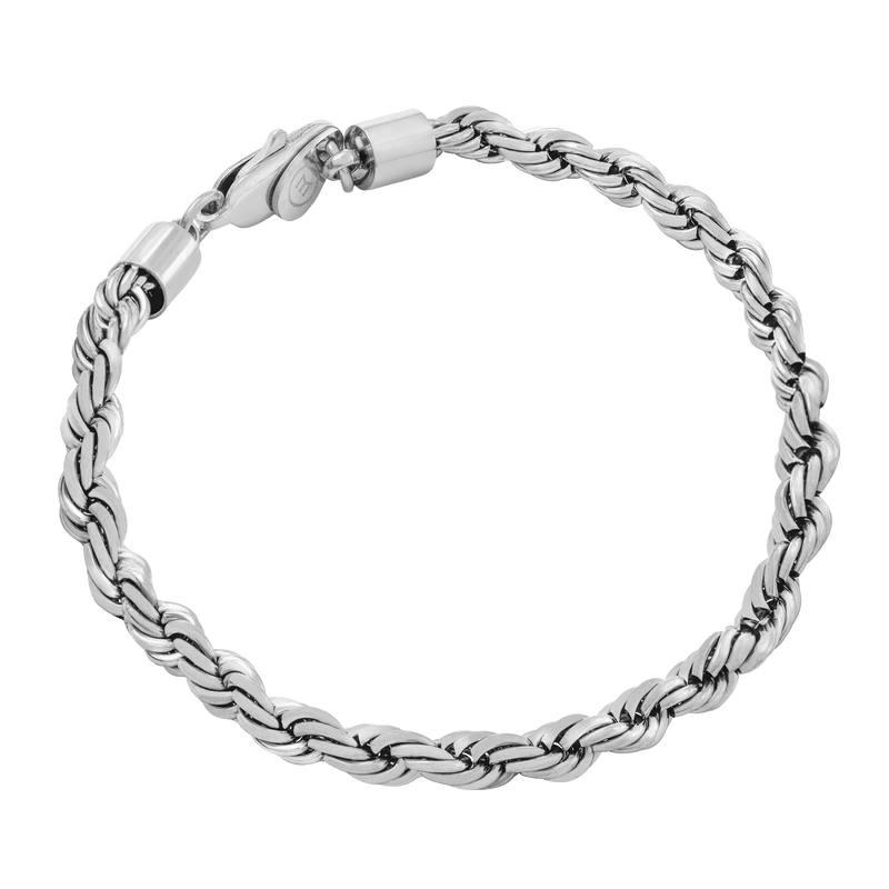 Rope Bracelet - White Gold - Marcozo