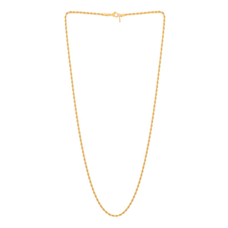 Rope Chain - Gold - Marcozo