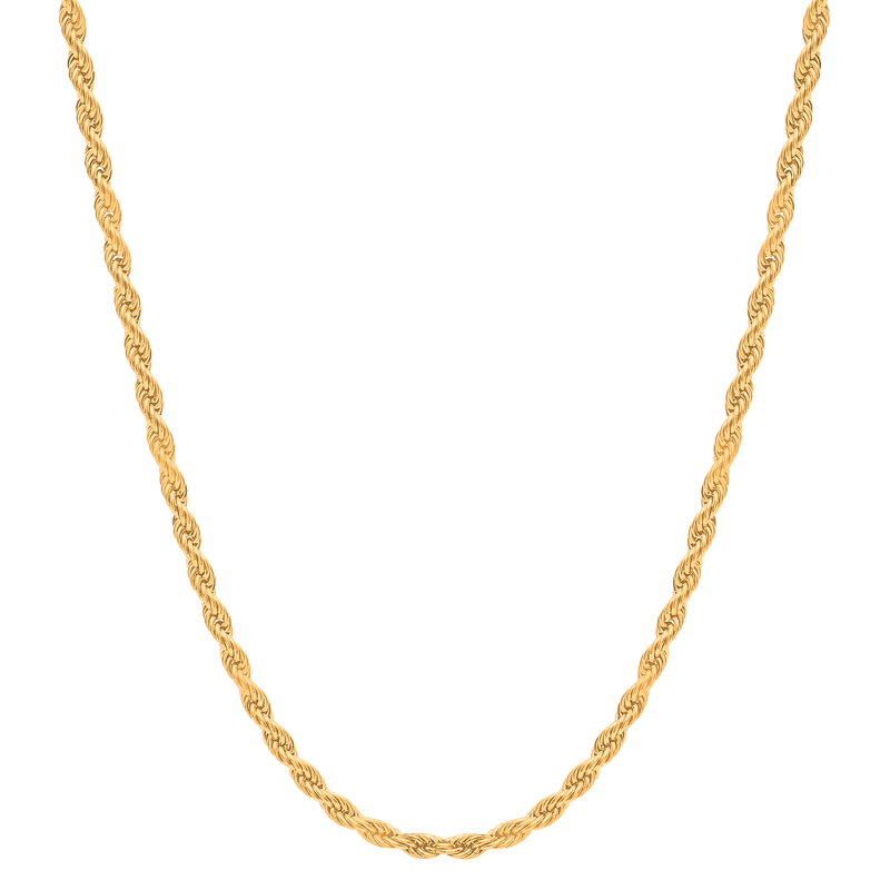 Rope Chain - Gold - Marcozo