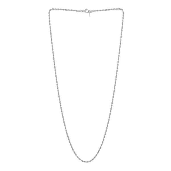 Rope Chain - White Gold - Marcozo