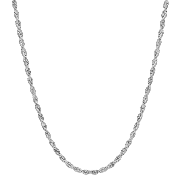 Rope Chain - White Gold - Marcozo
