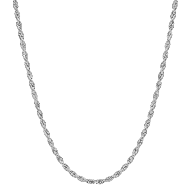Rope Chain - White Gold - Marcozo