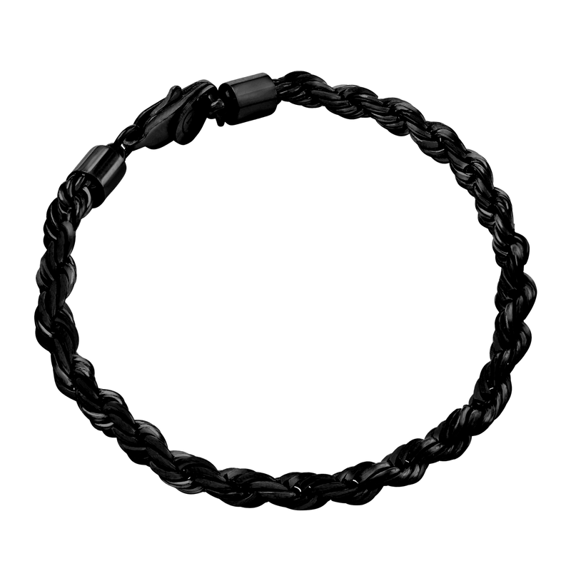 Rope Bracelet - Black - Marcozo