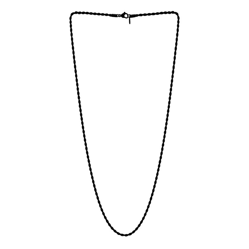 Rope Chain - Black - Marcozo