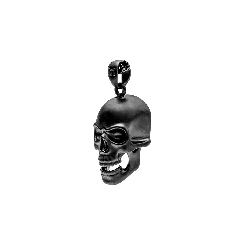 Skull Pendant - Black