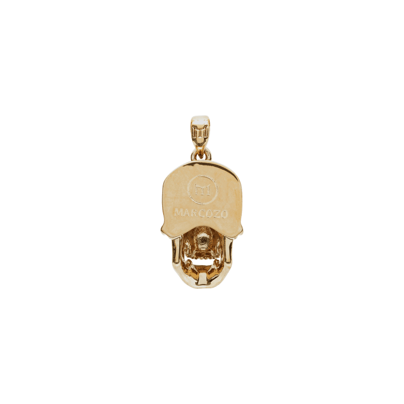 Skull Pendant - Gold
